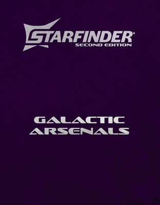 Starfinder Galactic Arsenals 1640788921 Book Cover