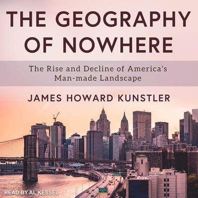 The Geography of Nowhere: The Rise and Decline ... B08ZBM2RWZ Book Cover