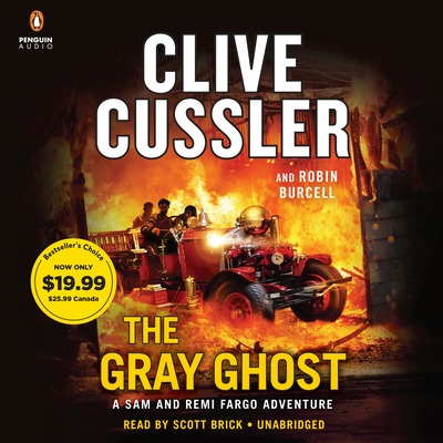 The Gray Ghost 0593105397 Book Cover