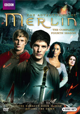 Merlin: The Complete Fourth Season [Spanish] B009VYF5E2 Book Cover