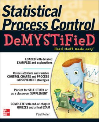 Statistical Process Control Demystified 0071742492 Book Cover