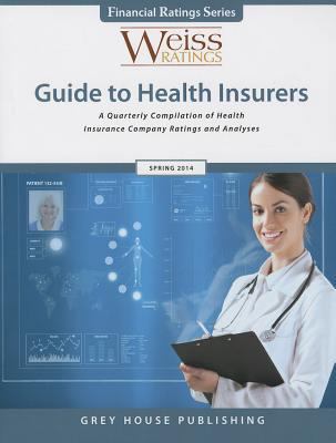 Weiss Ratings Guide to Health Insurers, Spring ... 1619253135 Book Cover