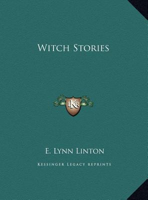 Witch Stories 1169788777 Book Cover