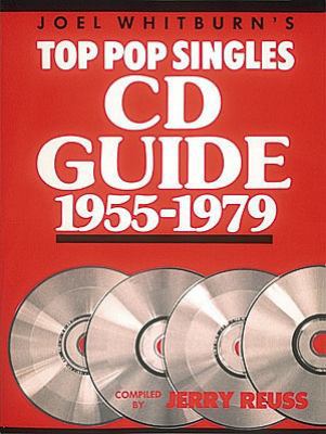 Top Pop Singles CD Guide '55-'79 (Softcover) 0898201071 Book Cover