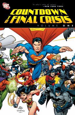 Countdown to Final Crisis 1401217893 Book Cover