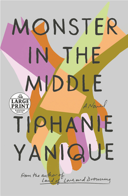 Monster in the Middle [Large Print] 0593459660 Book Cover