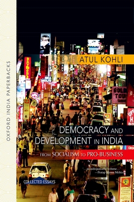 Democracy and Development in India: From Social... B00BG71I0W Book Cover
