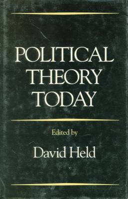 Political Theory Today 0804718865 Book Cover