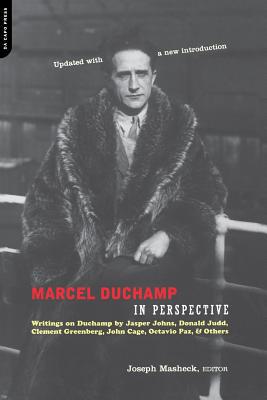 Marcel Duchamp in Perspective 0306810573 Book Cover