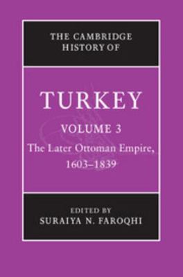 The Cambridge History of Turkey 0521620953 Book Cover