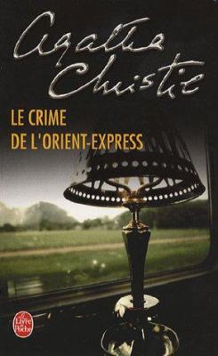 Le Crime de L'Orient-Express [French] B004ZKM95U Book Cover