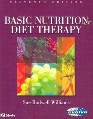 Basic Nutrition & Diet Therapy [With CDROM] 0323005691 Book Cover