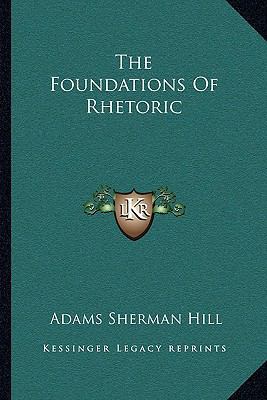 The Foundations Of Rhetoric 1163107026 Book Cover