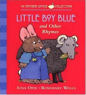 Little Boy Blue: And Other Rhymes 076361629X Book Cover