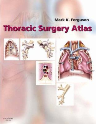 Thoracic Surgery Atlas B007YW5X0Y Book Cover