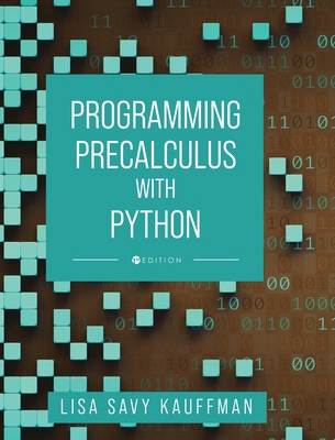 Programming Precalculus with Python B0CN7G6RPB Book Cover