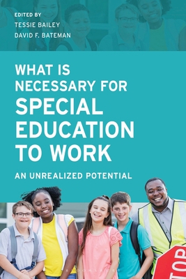 What Is Necessary for Special Education to Work... B0H37ZN82C Book Cover