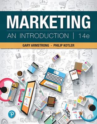 Marketing: An Introduction 0135192129 Book Cover