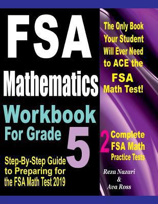 FSA Mathematics Workbook For Grade 5: Step-By-S... 1727095898 Book Cover