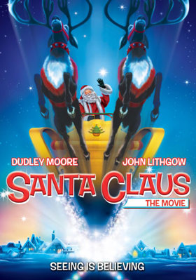 Santa Claus: The Movie            Book Cover