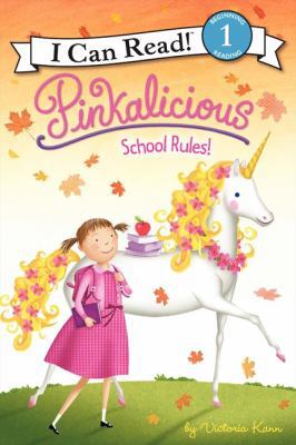 Pinkalicious: School Rules! 0061928860 Book Cover