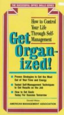 Get Organized! 0814476465 Book Cover