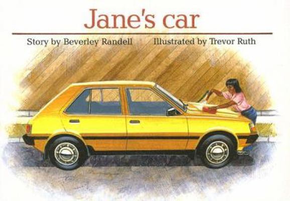 Jane's Car (New PM Story Books) 0435067257 Book Cover