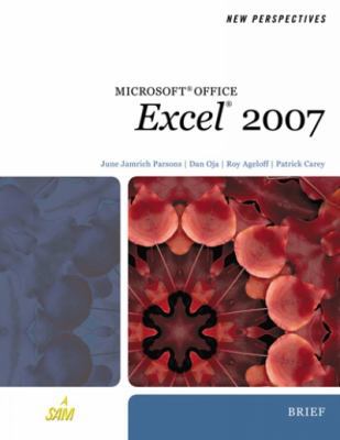 New Perspectives on Microsoft Office Excel 2007... 1423905830 Book Cover