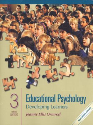 Educational Psychology: Developing Learners 0130136484 Book Cover