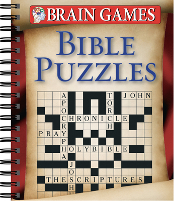 Brain Games - Bible Puzzles (Includes a Variety... 160553157X Book Cover