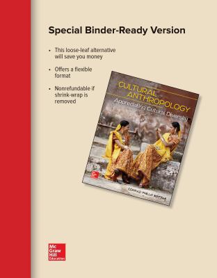 Cultural Anthropology Loose Leaf Edition 125992985X Book Cover