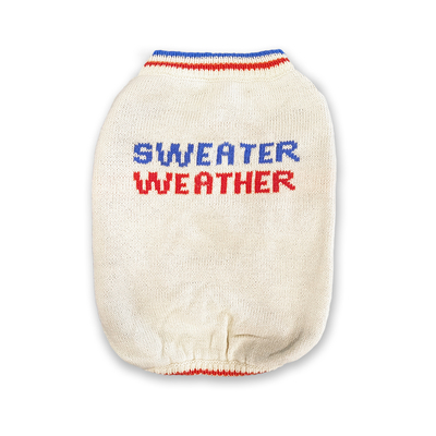 Sweater Weather - Dog Sweater (Small) 0735377251 Book Cover