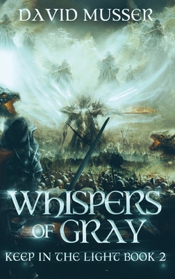 Whispers of Gray [Large Print] 4824195241 Book Cover