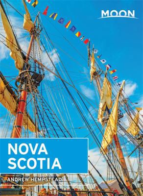 Moon Nova Scotia (Moon Handbooks) 1631210394 Book Cover