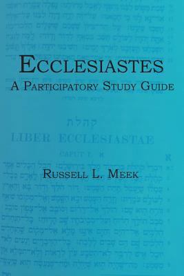 Ecclesiastes: A Participatory Study Guide 1938434668 Book Cover