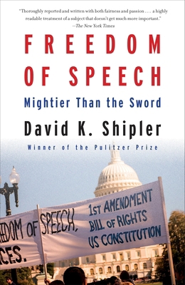 Freedom of Speech: Mightier Than the Sword 0307947610 Book Cover