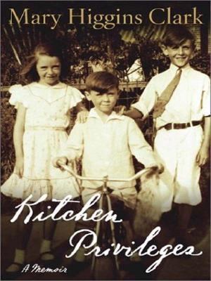 Kitchen Privileges: A Memoir [Large Print] 0743240901 Book Cover