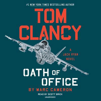 Tom Clancy Oath of Office 1524780561 Book Cover