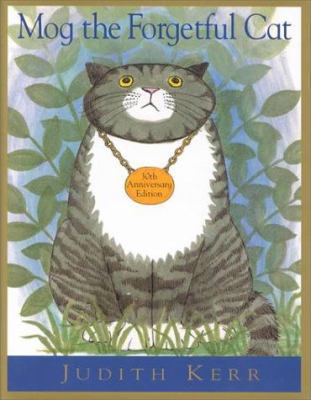 Mog the Forgetful Cat 0001955071 Book Cover