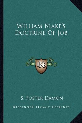 William Blake's Doctrine Of Job 1163183628 Book Cover