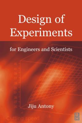 Design of Experiments for Engineers and Scientists B007YWHL54 Book Cover