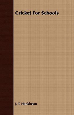 Cricket for Schools 1409791483 Book Cover