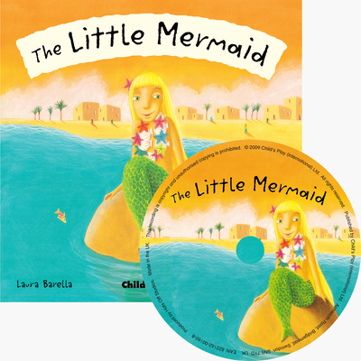 The Little Mermaid [With CD (Audio)] 1846433312 Book Cover