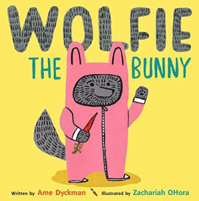 Wolfie The Bunny 1338037811 Book Cover