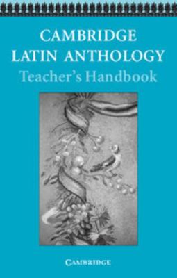 Cambridge Latin Anthology Teacher's Handbook 052157854X Book Cover