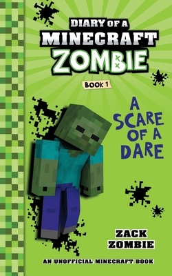 Diary of a Minecraft Zombie Book 1: A Scare of ... 0986444138 Book Cover