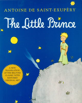 The Little Prince 0156012073 Book Cover