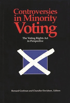 Controversies in Minority Voting: The Voting Ri... 0815717504 Book Cover