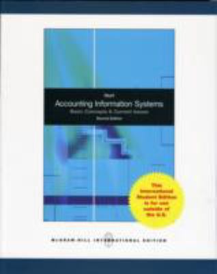 Accounting Information Systems 0071220526 Book Cover