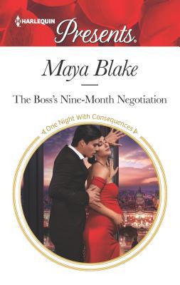 The Boss's Nine-Month Negotiation 0373060564 Book Cover